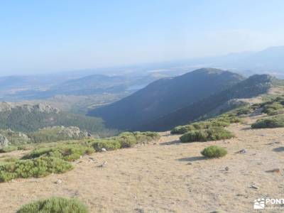 La Maliciosa al atardecer: una ruta entre luces y siluetas - Luna Llena;club senderismo madrid gente